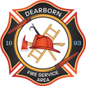 Dearborn Fire Service Area Logo